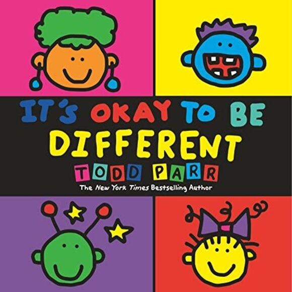 It's Okay to Be Different -- Todd Parr - Picture 2 of 3